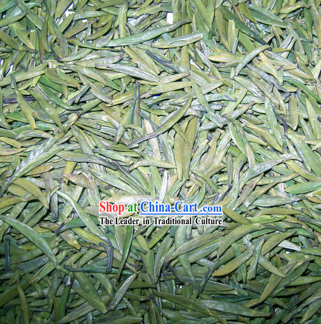 Chinese Zhang Yiyuan Xian Zhi Zhu Jian Green Tea Leaf