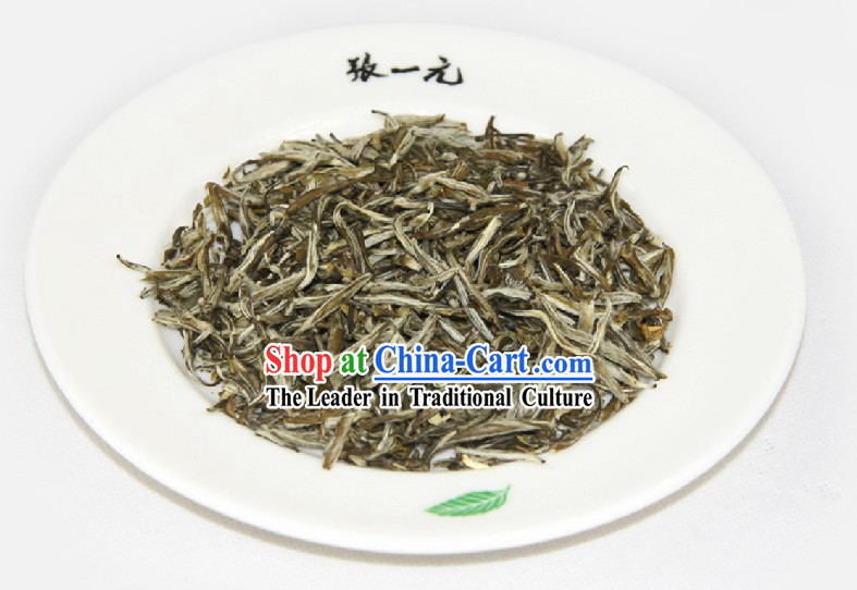 Chinese Zhang Yiyuan Da Long Ya Jasmine Tea Leaf
