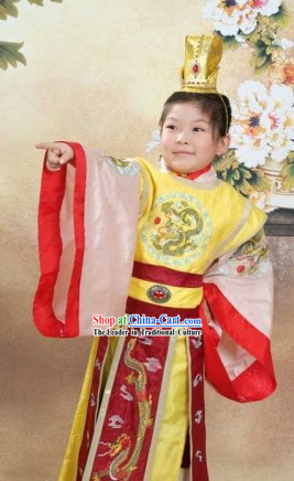 Ancient Chinese Prince Costumes for Children