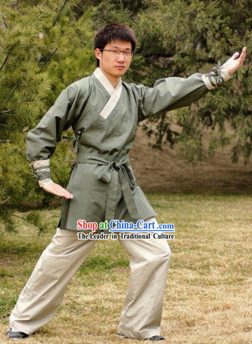 Chinese Kung Fu Clothing Full Set