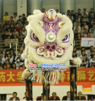 Top Competition and Parade Luminous Lion Dance Costume Complete Set