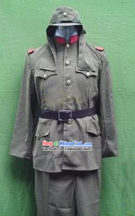 Japanese Army Solider Costumes Uniforms