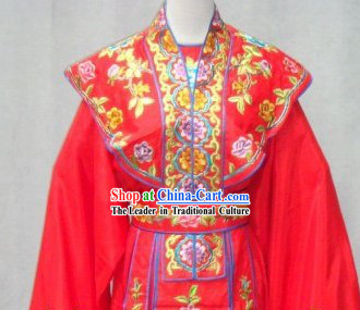Chinese Classical Wedding Dress Complete Set for Bride