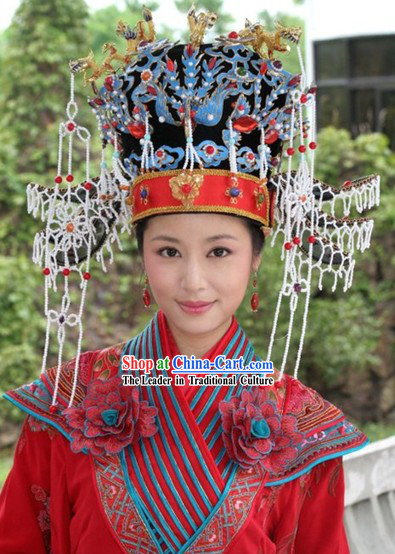 Ancient Chinese Empress Phoenix Crown