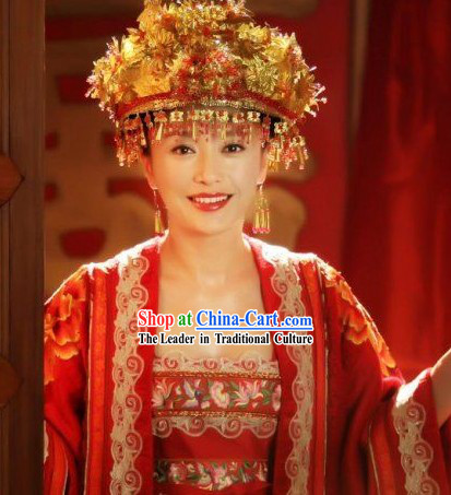 Ancient Chinese Princess Phoenix Hat
