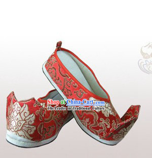 Ancient Chinese Wedding Shoes
