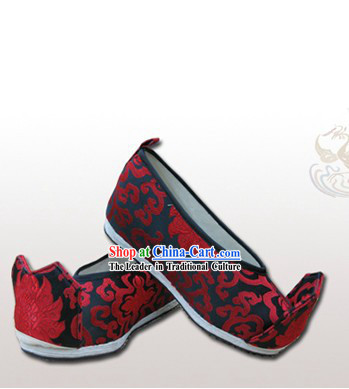 Traditional Chinese Wedding Shoes