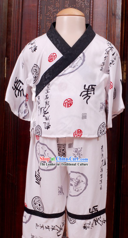 Ancient Chinese Han Fu Clothing for Kids
