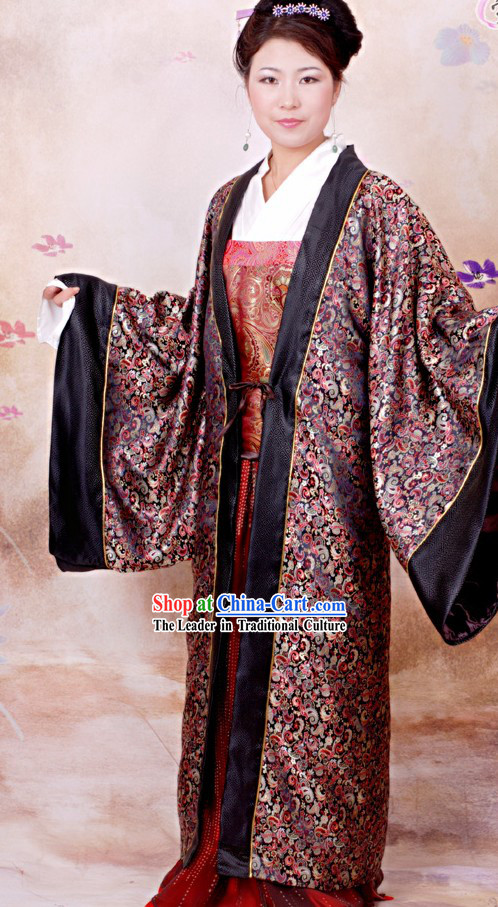 Chinese Song Dynasty Royal Family Women Clothing