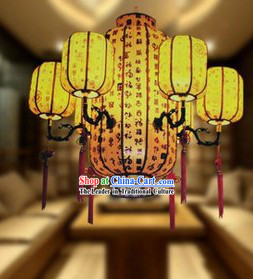 Traditional Chinese Dragon Palace Lantern