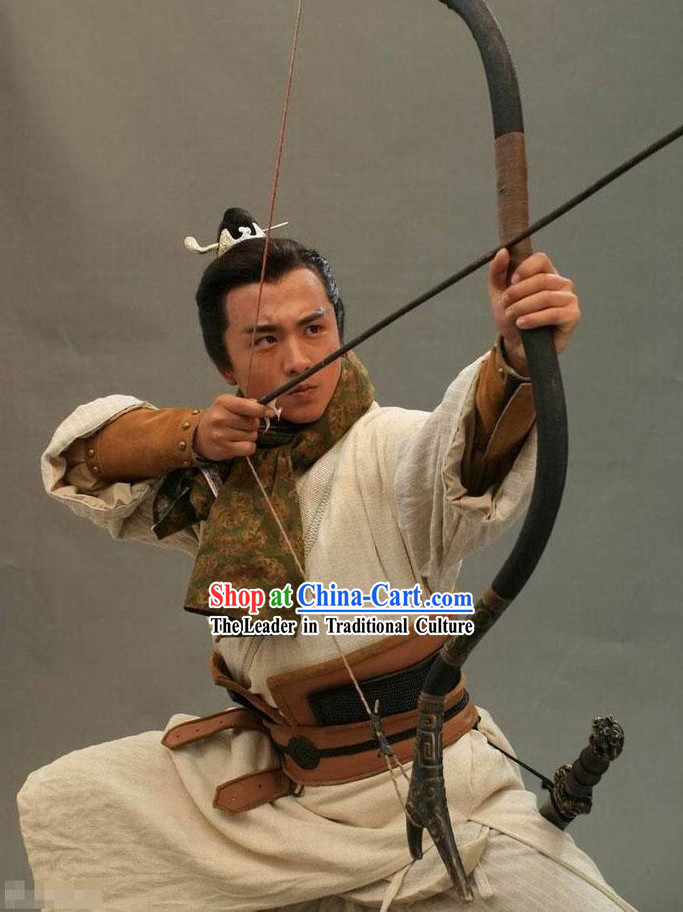All Men Are Brothers Opera Ancient Chinese Archer Costumes