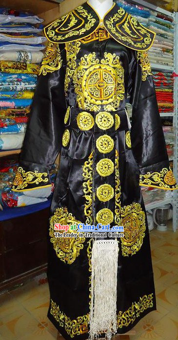 Chinese Opera Archer Costume Complete Set for Men