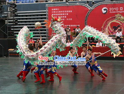 Standard Competition Net Dragon Dance Equipment Complete Set