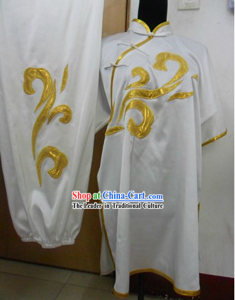 Chinese Kung Fu Competition Uniform