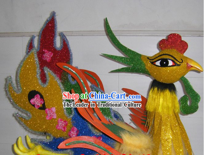 Traditional Chinese Handmade Phoenix Lantern