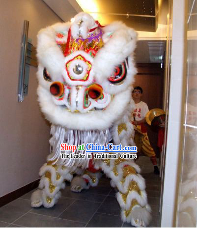 Opening Ceremony Chinese Lion Dance Costume Complete Set