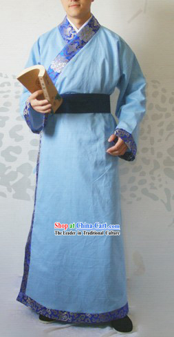 Ancient Chinese Han Fu Robe for Men