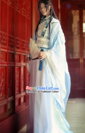Ancient Chinese Prince Costume Complete Set for Men
