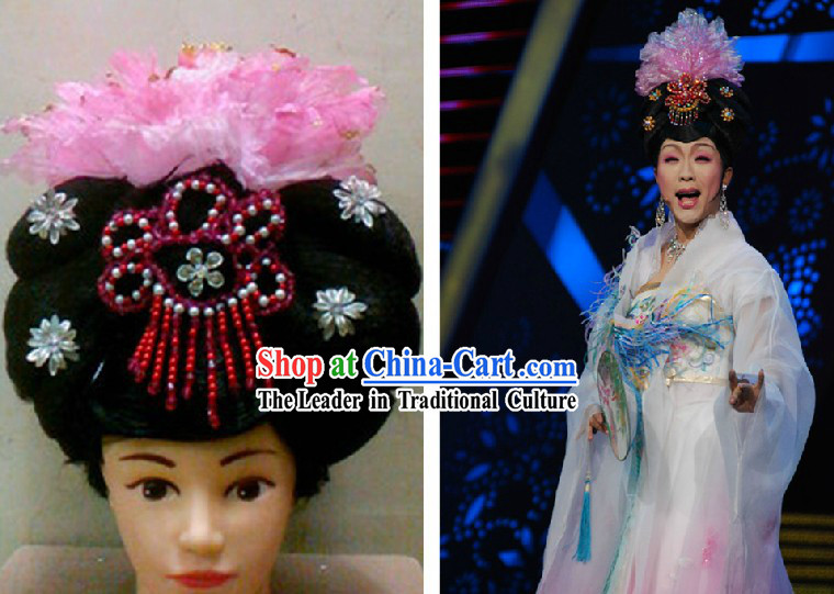 Chinese Stage Performance Empress Wig