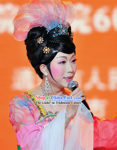 Chinese Classical Tang Princess Wig
