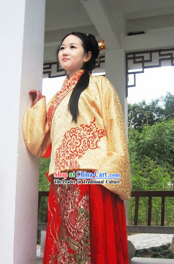 Ancient Chinese Ming Dynasty Costumes for Women