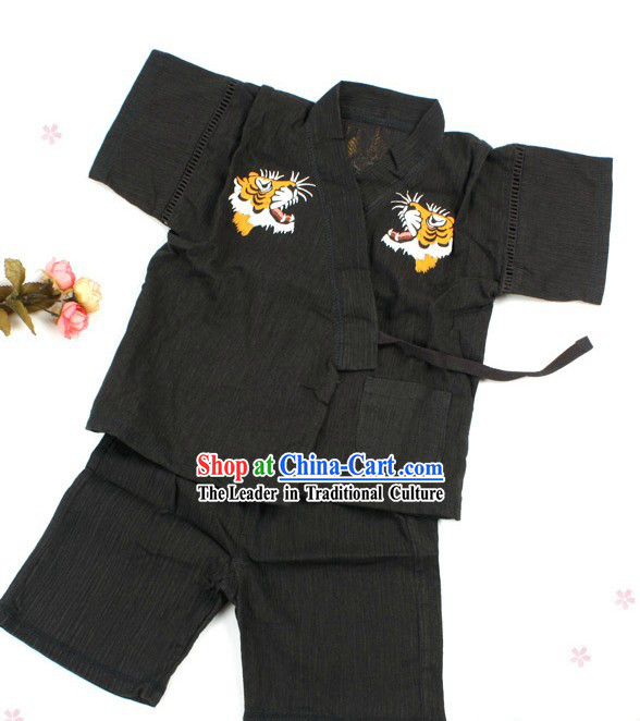 Traditional Japanese Kimono Clothing for Kids