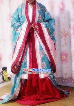 Traditional Japanese Palace Kimono Costumes for Women