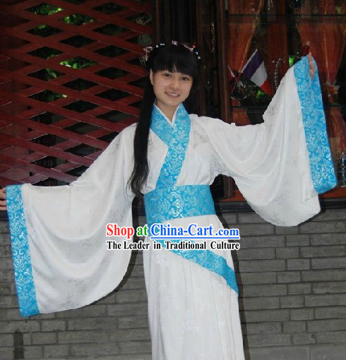 Ancient Chinese Shuangrao Quju Garment Clothing for Women