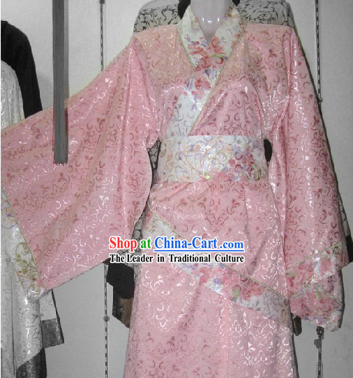 Han Dynasty Princess Costumes Clothing Complete Set