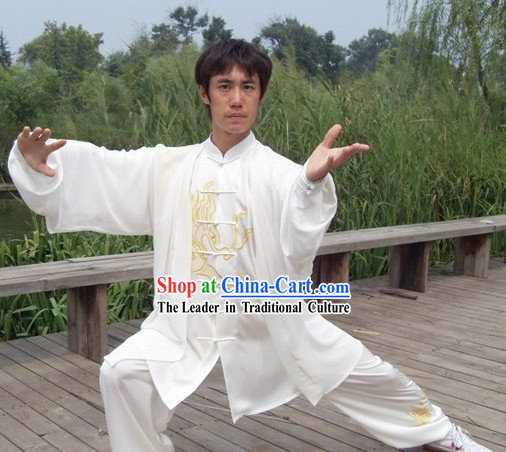 Professional Tai Chi Men Suit _ Wushu Costumes