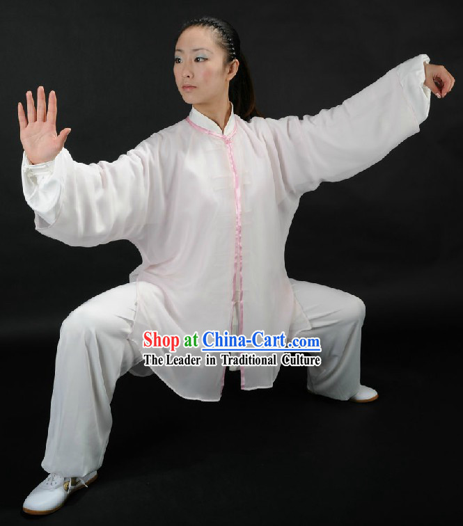 Traditional Chinese Tai Chi Competition Clothing for Women