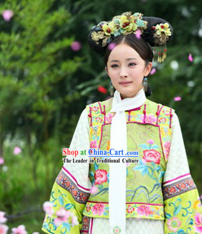 Ancient Chinese Qing Dynasty Princess Dress