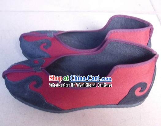 Traditional Chinese Taoist Shoes for Women