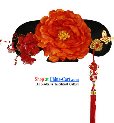 Qing Dynasty Palace Hair Accessories for Women