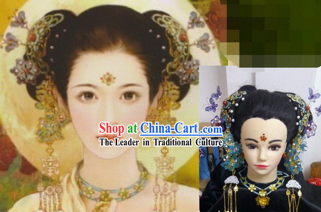 Ancient Chinese Beauty Hair Accessories for Women