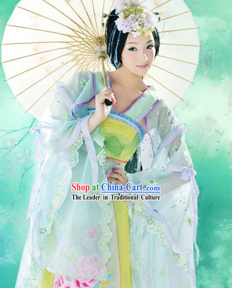 Ancient Chinese Palace Lady Costumes Complete Set
