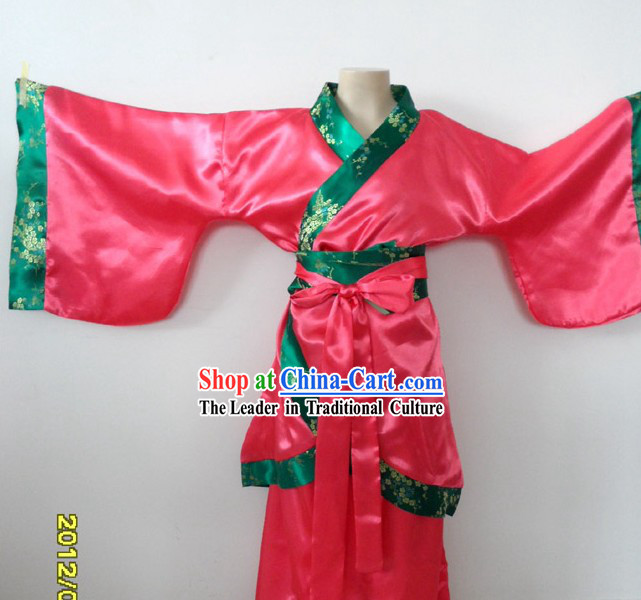 Ancient Chinese Clothing for Children Girls