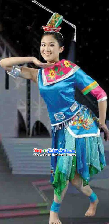 Hua Xi Miao Dance Costume Complete Set