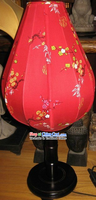 Ancient Chinese Handmade Plum Blossom Palace Desk Lantern