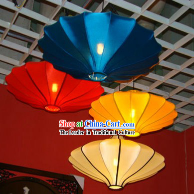Chinese Classic Handmade Umbrella Style Ceiling Lantern