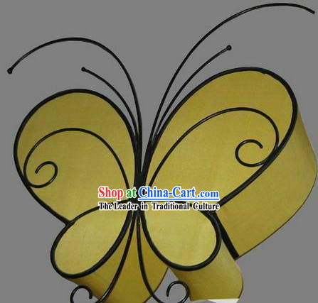 Chinese Classic Handmade Butterfly Silk Ceiling Lantern