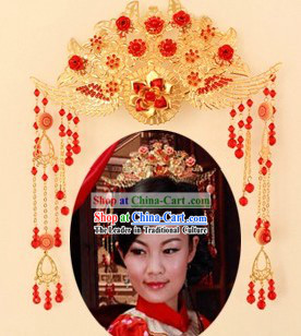 Chinese Classical Phoenix Crown for Women