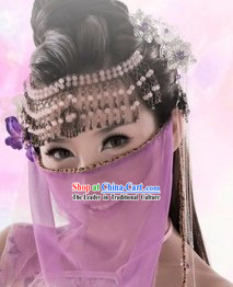 Ancient Chinese Swordswoman Handmade Hair Accessories Set
