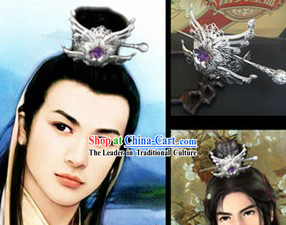 Ancient Chinese Handmade Hair Accessories for Men
