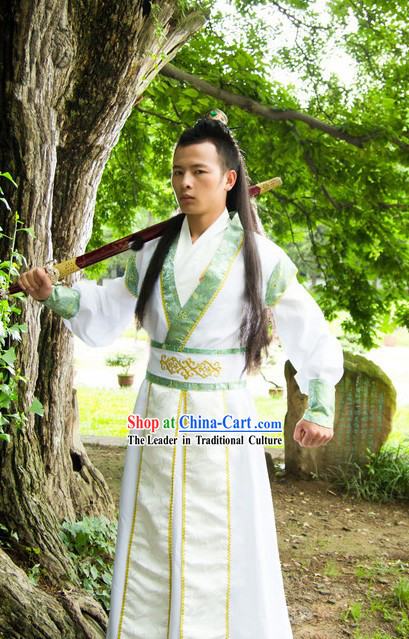 Ancient Chinese Swordsman Costume
