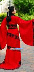 Han Dynasty Wedding Garment Complete Set for Women