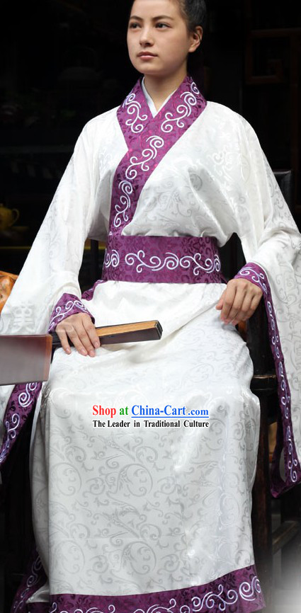Traditional Chinese Han Costumes for Men