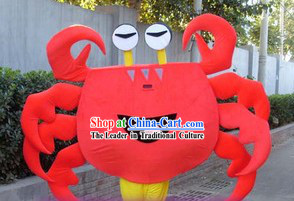 Mascot Crab Costume