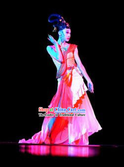 Traditional Chinese Classical Solo Dance Costumes for Women