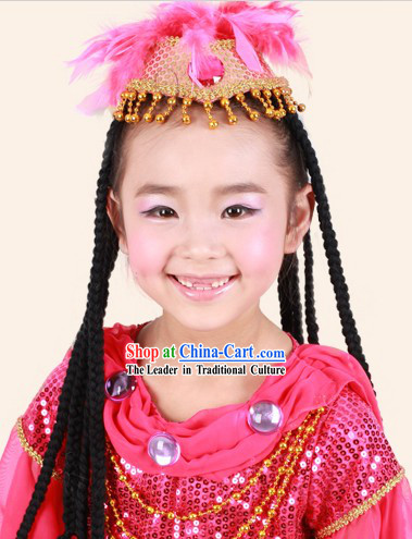 Kids Clothes of the Xinjiang Uygur People